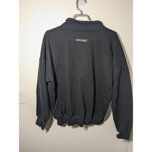 Fear of god sixth collection FG mockneck sweatshirt Size medium Good Condition - Picture 6 of 7